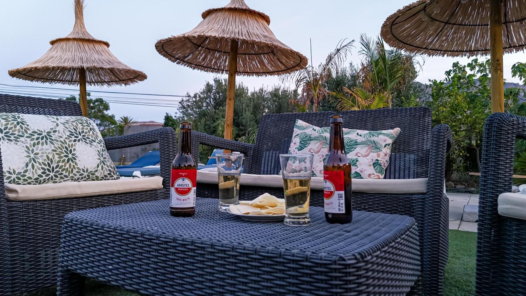 Villa Adelina En Turre, Almeria, Villa De Lujo Con Piscina Privada Cerca De Las Playas De Mojacar Extérieur photo