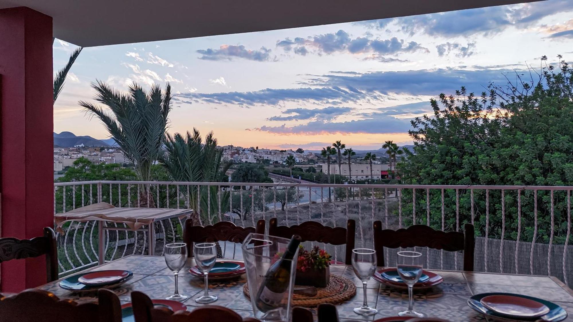 Villa Adelina En Turre, Almeria, Villa De Lujo Con Piscina Privada Cerca De Las Playas De Mojacar Extérieur photo
