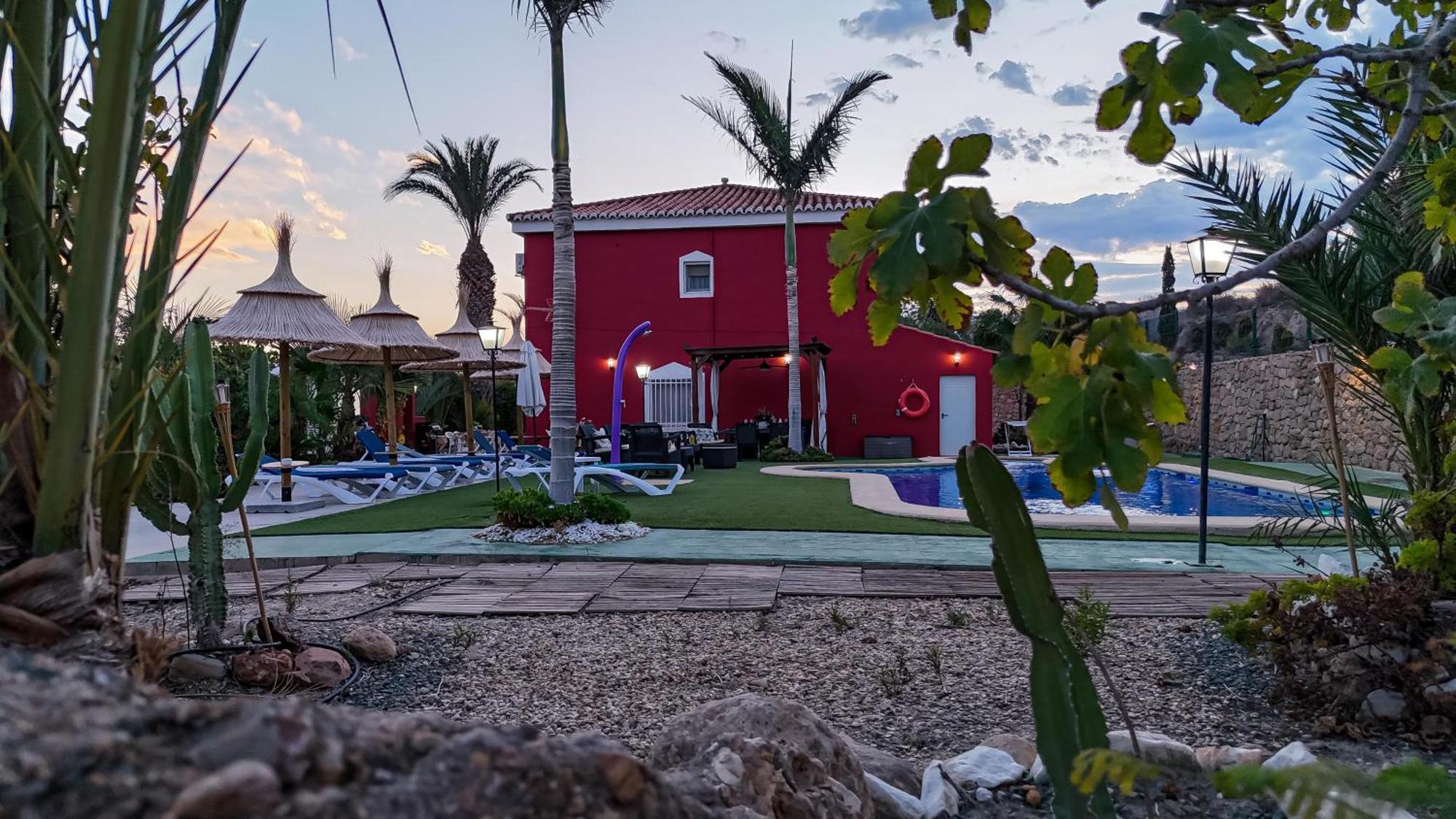 Villa Adelina En Turre, Almeria, Villa De Lujo Con Piscina Privada Cerca De Las Playas De Mojacar Extérieur photo