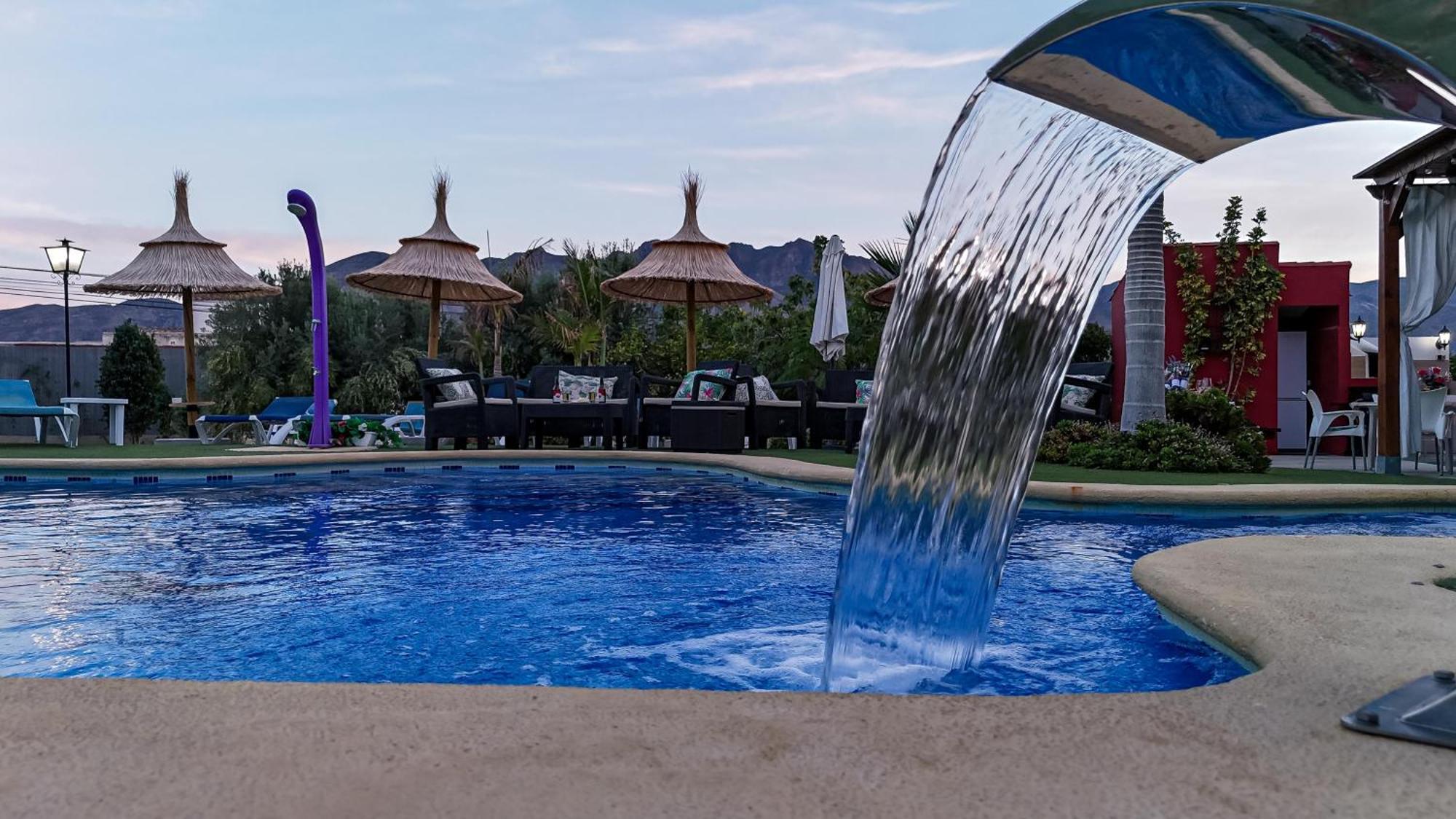 Villa Adelina En Turre, Almeria, Villa De Lujo Con Piscina Privada Cerca De Las Playas De Mojacar Extérieur photo