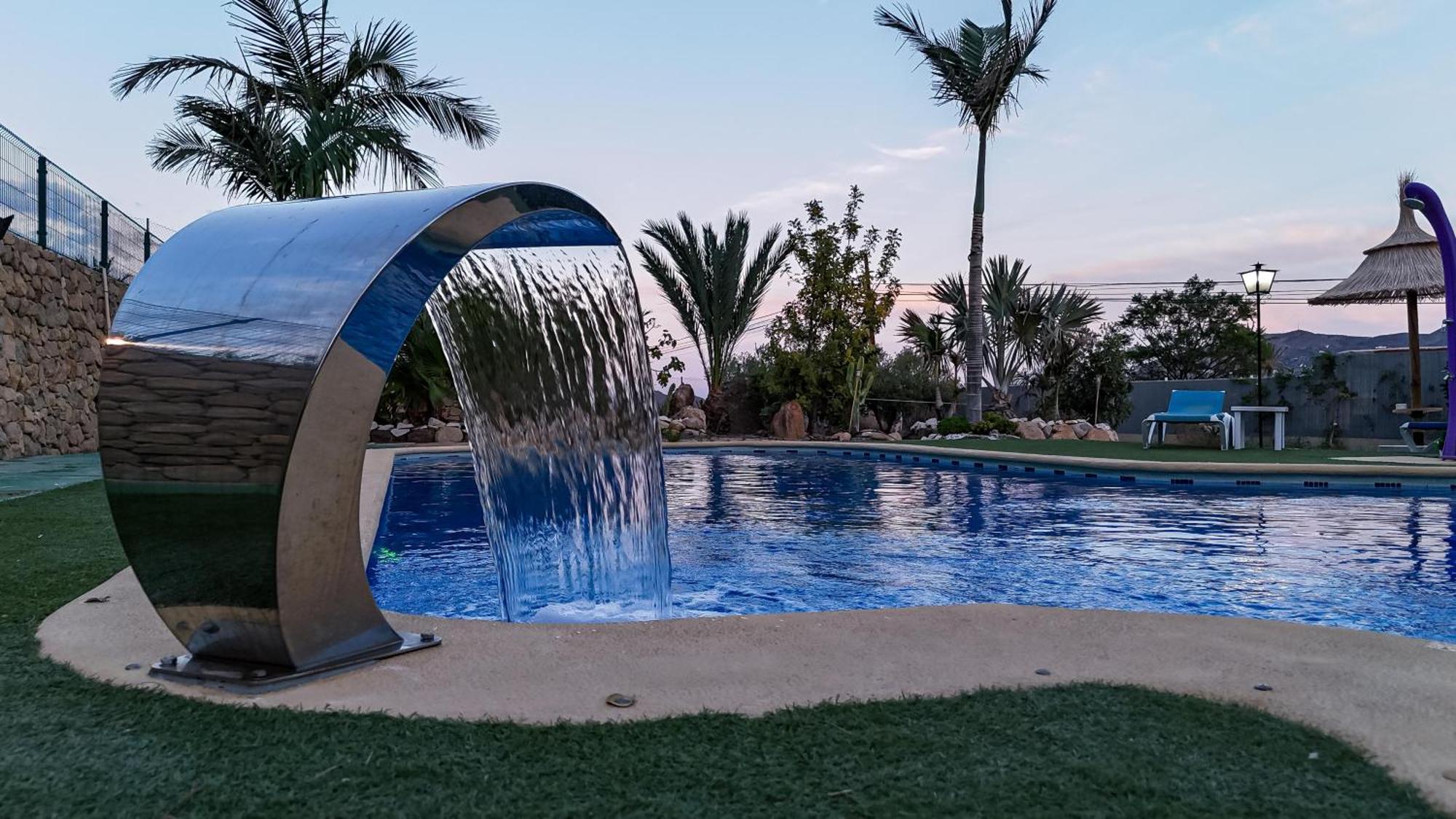 Villa Adelina En Turre, Almeria, Villa De Lujo Con Piscina Privada Cerca De Las Playas De Mojacar Extérieur photo