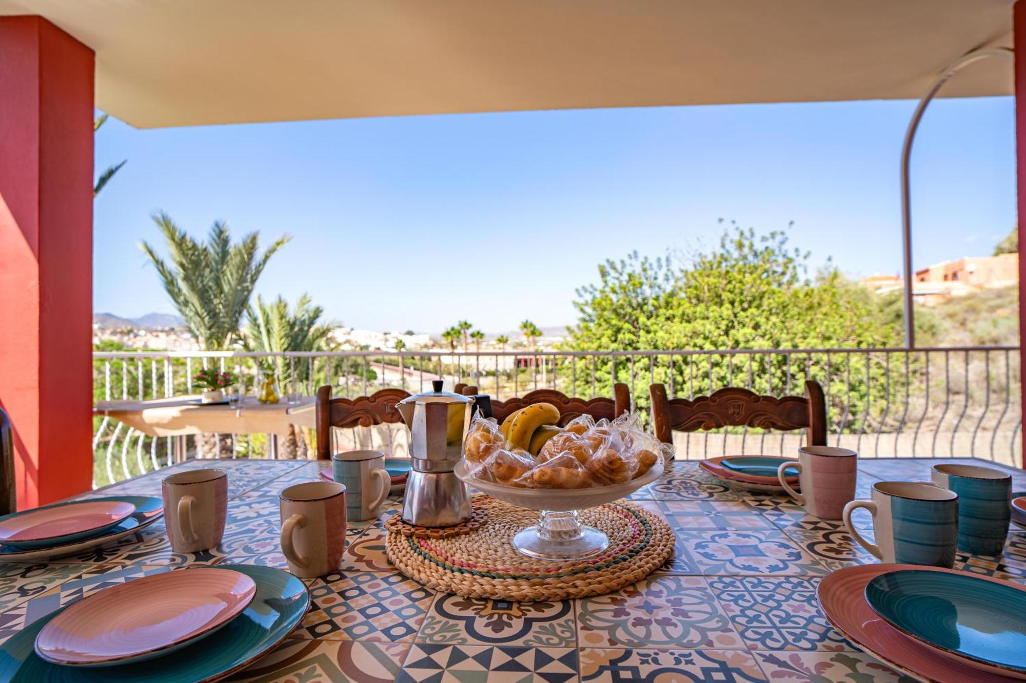 Villa Adelina En Turre, Almeria, Villa De Lujo Con Piscina Privada Cerca De Las Playas De Mojacar Extérieur photo