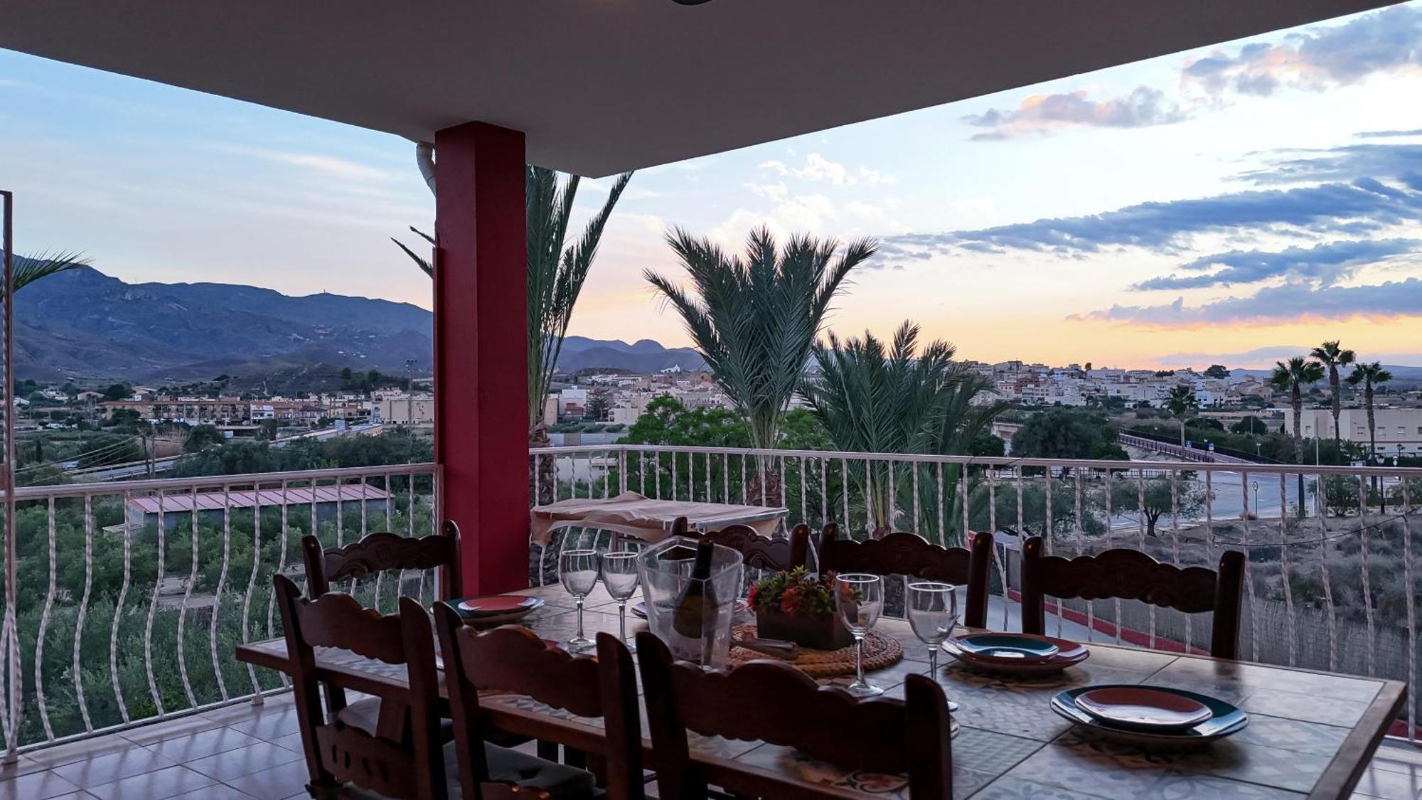 Villa Adelina En Turre, Almeria, Villa De Lujo Con Piscina Privada Cerca De Las Playas De Mojacar Extérieur photo