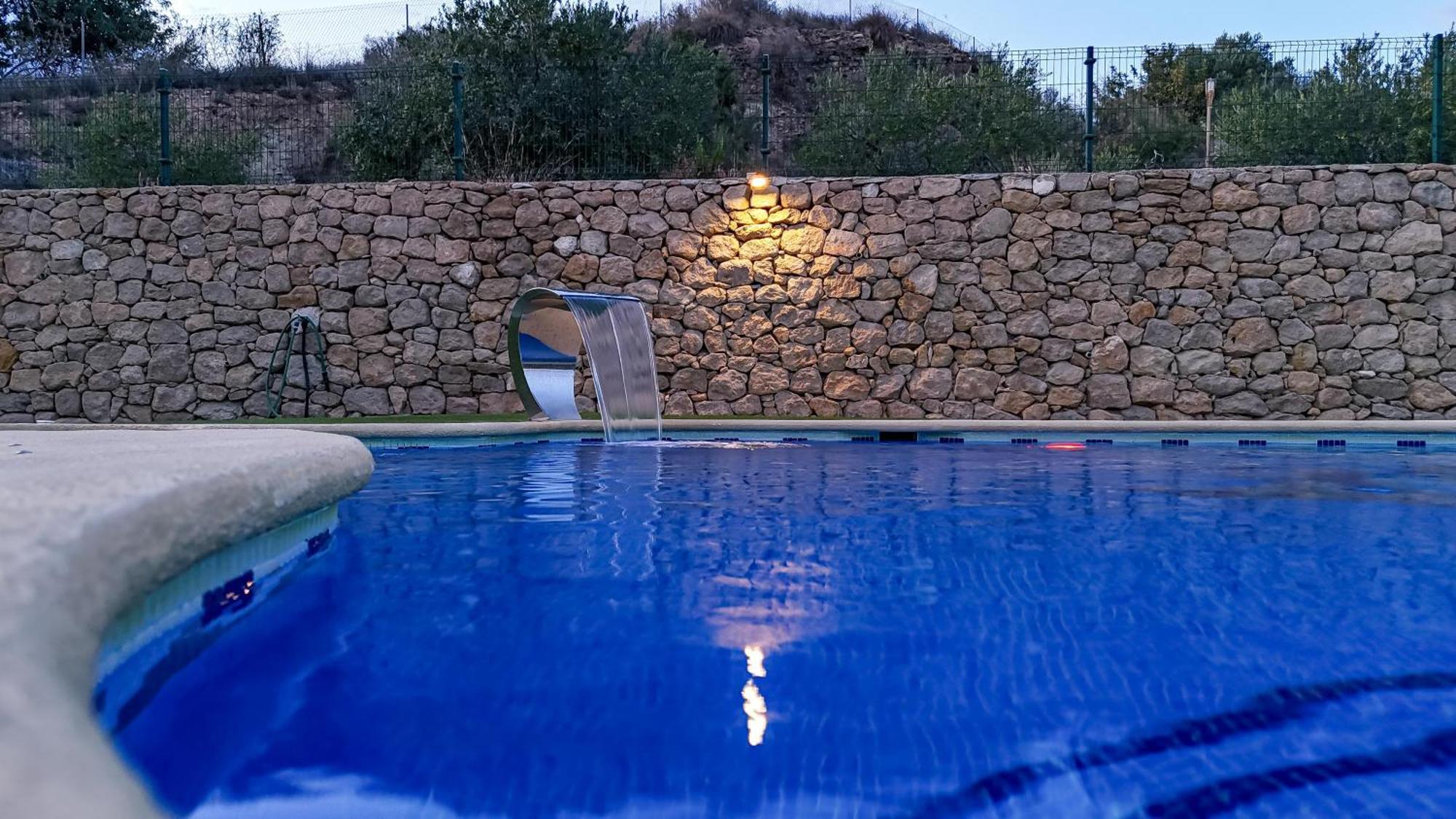 Villa Adelina En Turre, Almeria, Villa De Lujo Con Piscina Privada Cerca De Las Playas De Mojacar Extérieur photo