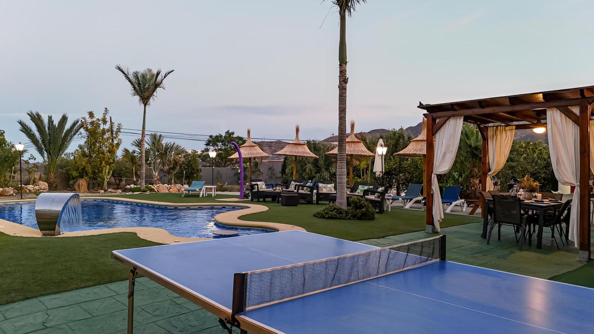 Villa Adelina En Turre, Almeria, Villa De Lujo Con Piscina Privada Cerca De Las Playas De Mojacar Extérieur photo