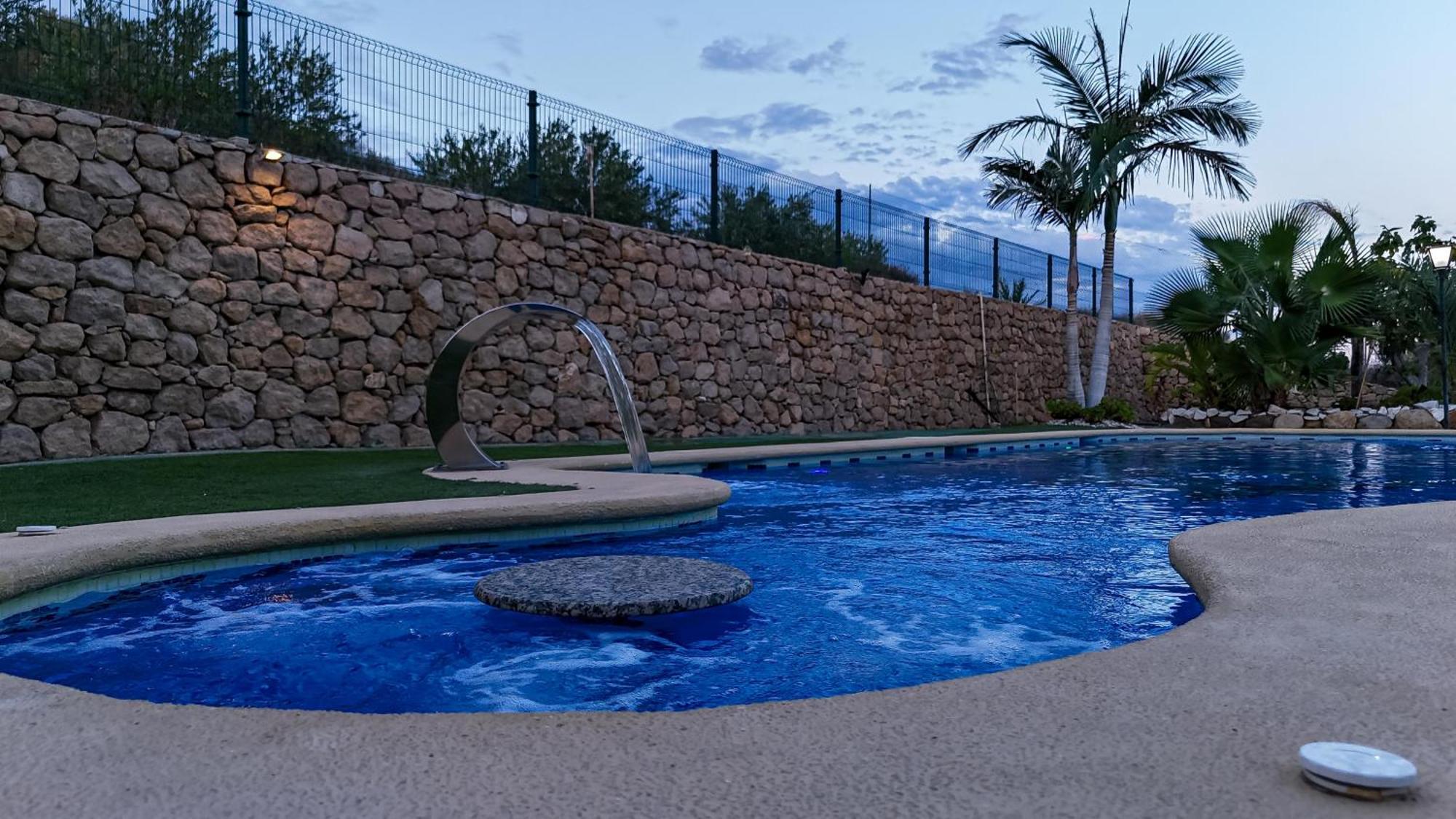 Villa Adelina En Turre, Almeria, Villa De Lujo Con Piscina Privada Cerca De Las Playas De Mojacar Extérieur photo