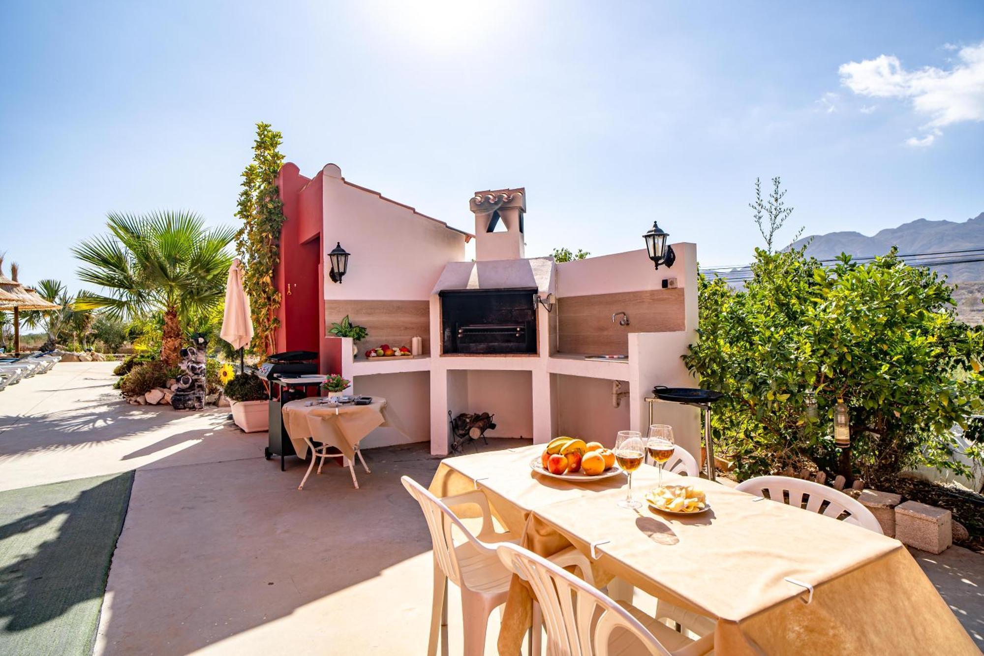 Villa Adelina En Turre, Almeria, Villa De Lujo Con Piscina Privada Cerca De Las Playas De Mojacar Extérieur photo