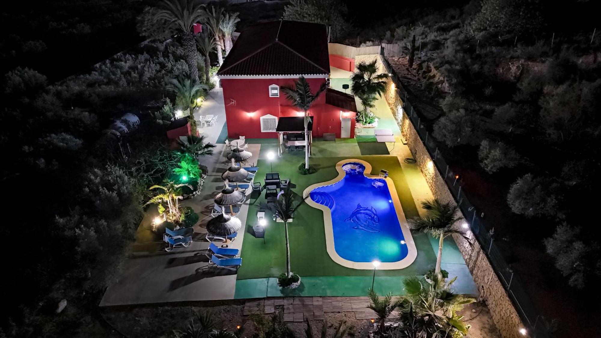 Villa Adelina En Turre, Almeria, Villa De Lujo Con Piscina Privada Cerca De Las Playas De Mojacar Extérieur photo