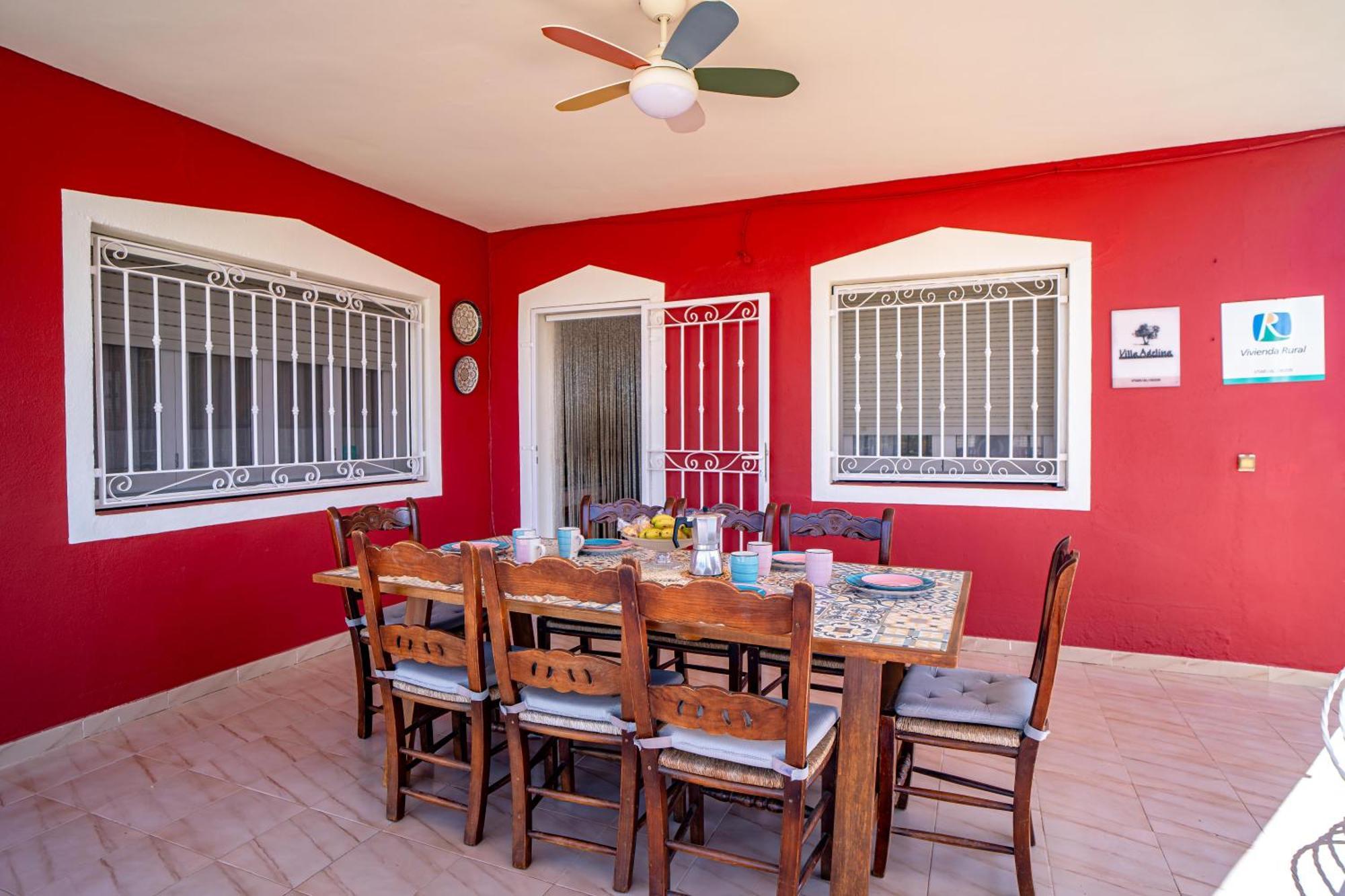 Villa Adelina En Turre, Almeria, Villa De Lujo Con Piscina Privada Cerca De Las Playas De Mojacar Extérieur photo