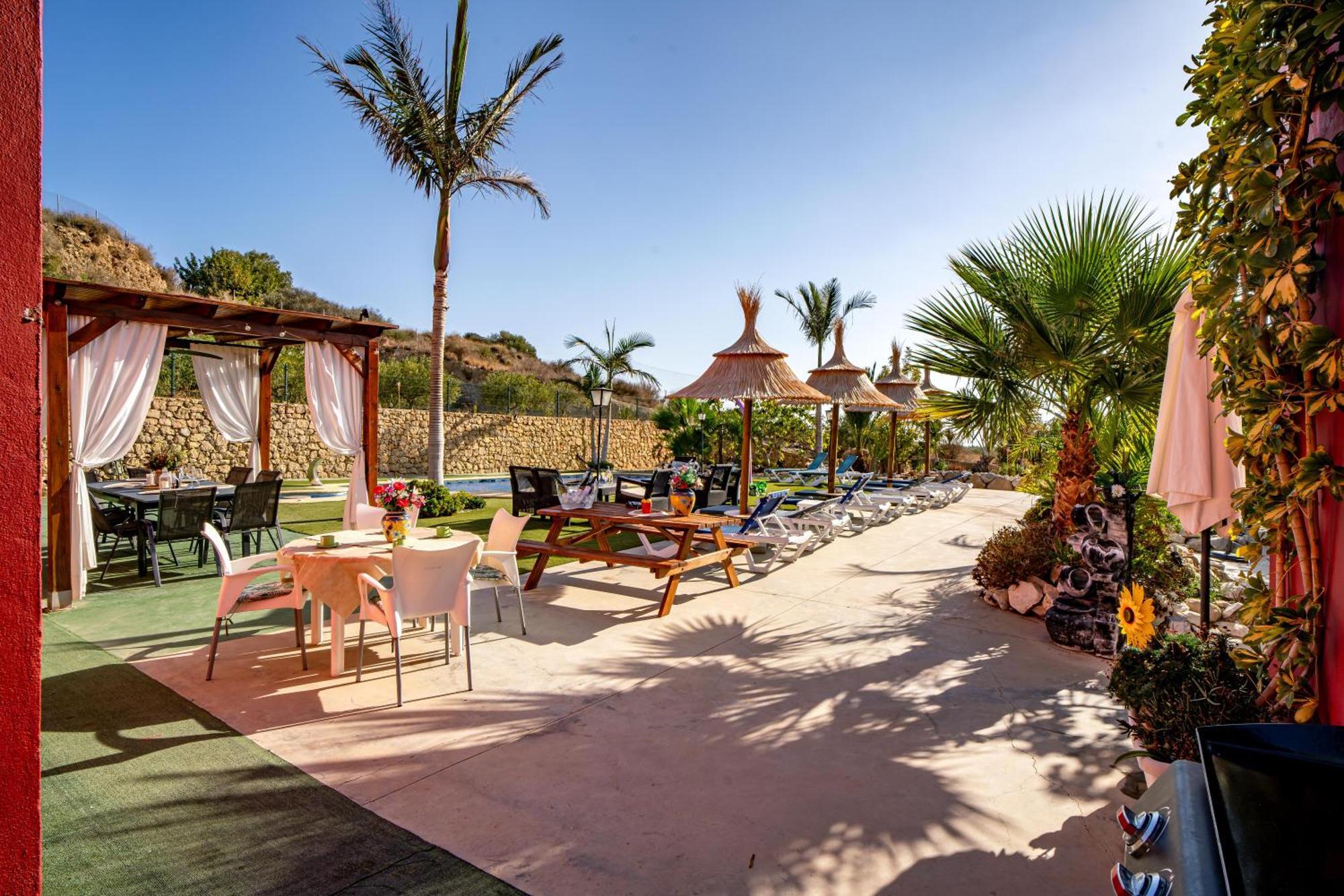 Villa Adelina En Turre, Almeria, Villa De Lujo Con Piscina Privada Cerca De Las Playas De Mojacar Extérieur photo