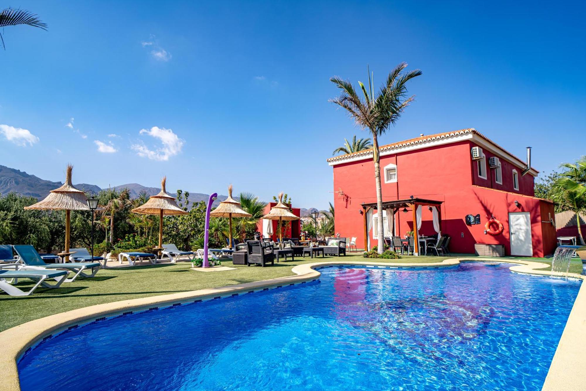 Villa Adelina En Turre, Almeria, Villa De Lujo Con Piscina Privada Cerca De Las Playas De Mojacar Extérieur photo