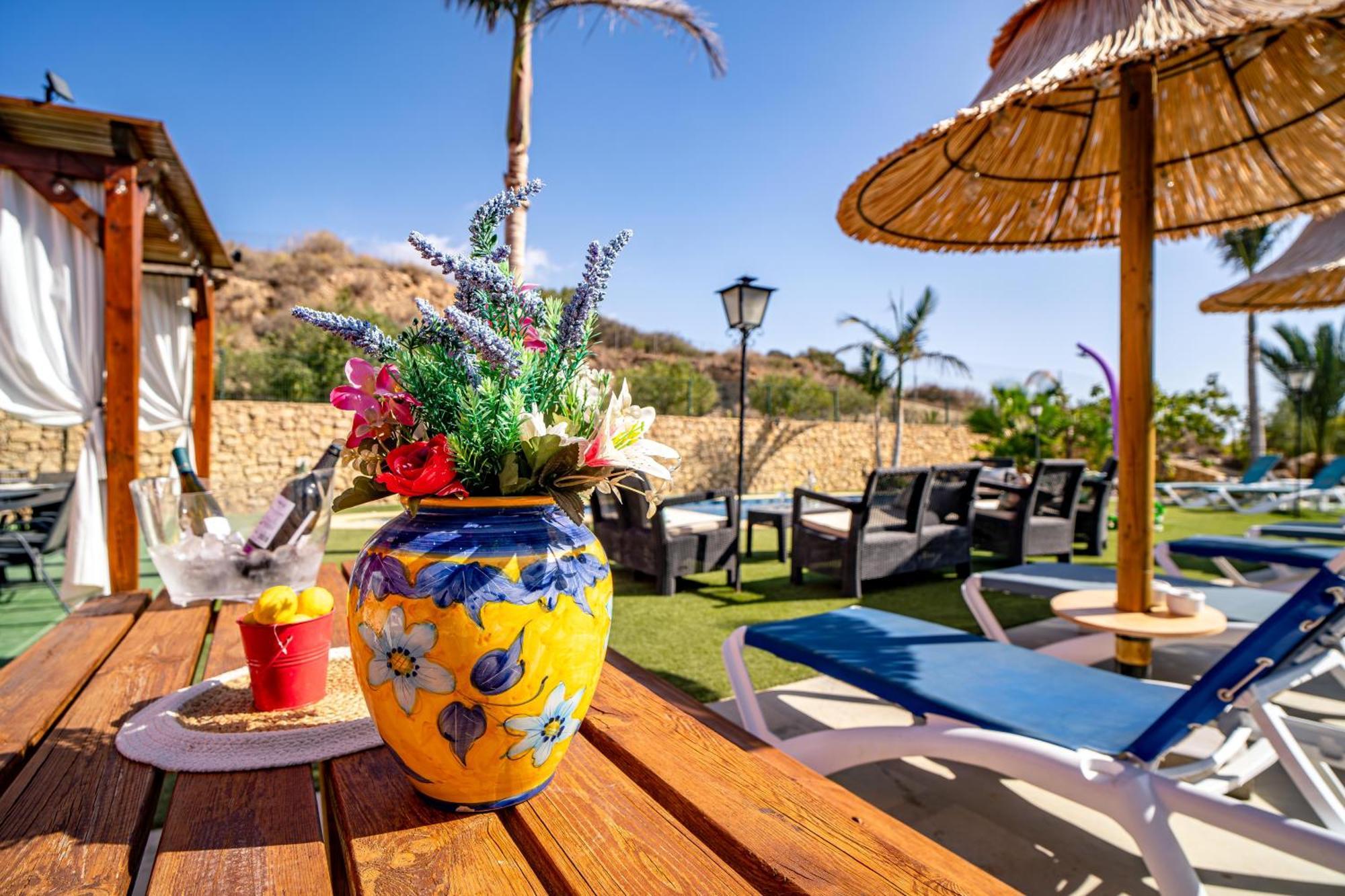 Villa Adelina En Turre, Almeria, Villa De Lujo Con Piscina Privada Cerca De Las Playas De Mojacar Extérieur photo