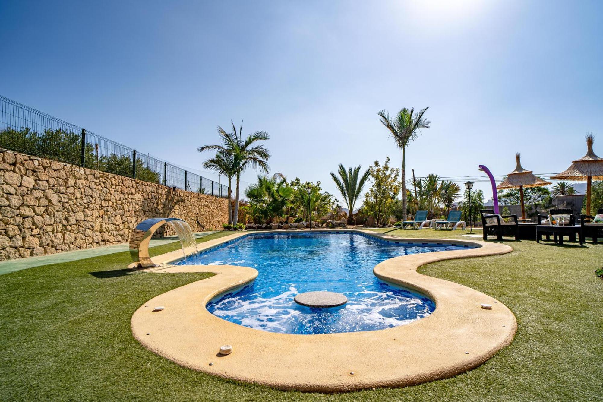Villa Adelina En Turre, Almeria, Villa De Lujo Con Piscina Privada Cerca De Las Playas De Mojacar Extérieur photo
